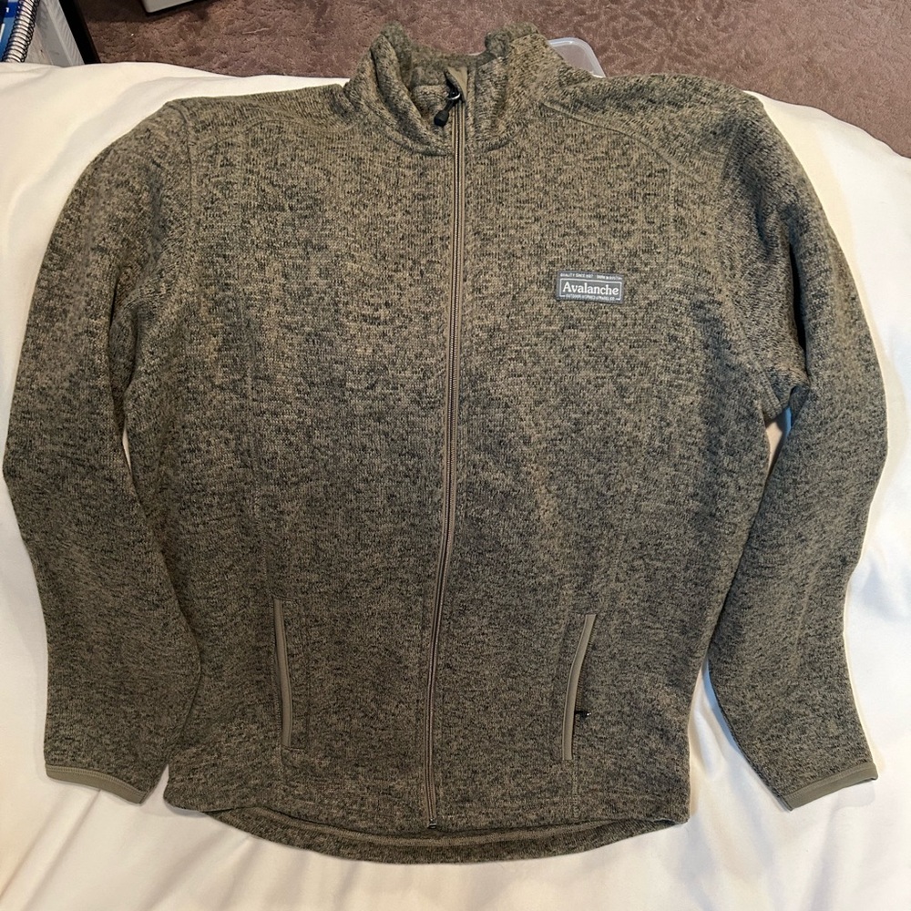 Women’s Avalnche fleece cardigan size M